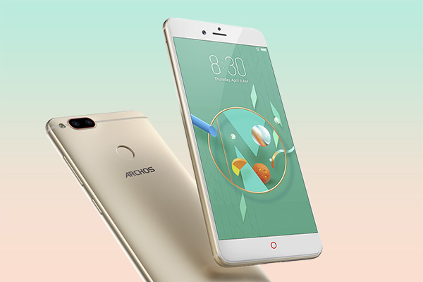 Смартфоны Archos Diamond Alpha поступят в продажу в России в январе 2018 года — Агентство Бизнес Новостей